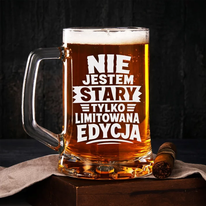 Kufel Na Dzień Dziadka Prezent Dla Dziadka Mężczyzny: Nie Jestem Stary
