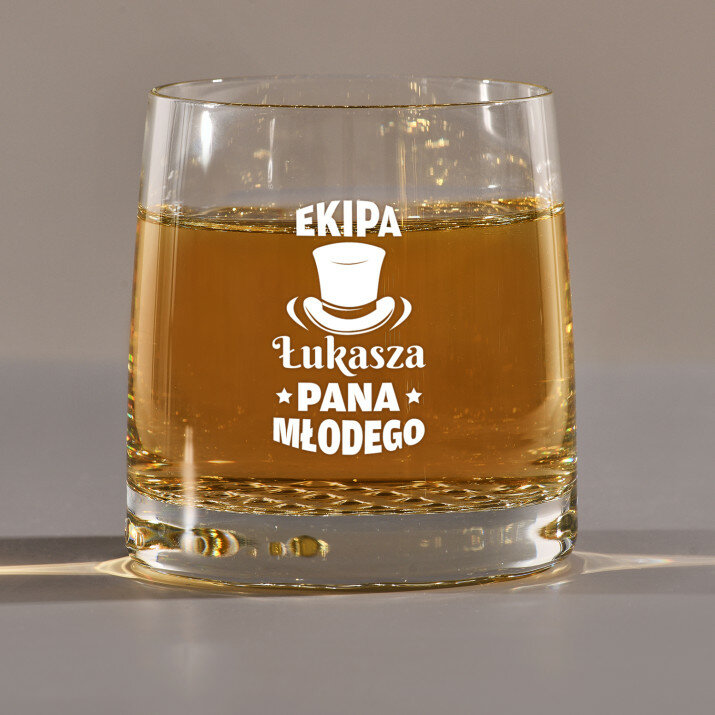 Ekipa pana młodego - Szklanka do whisky