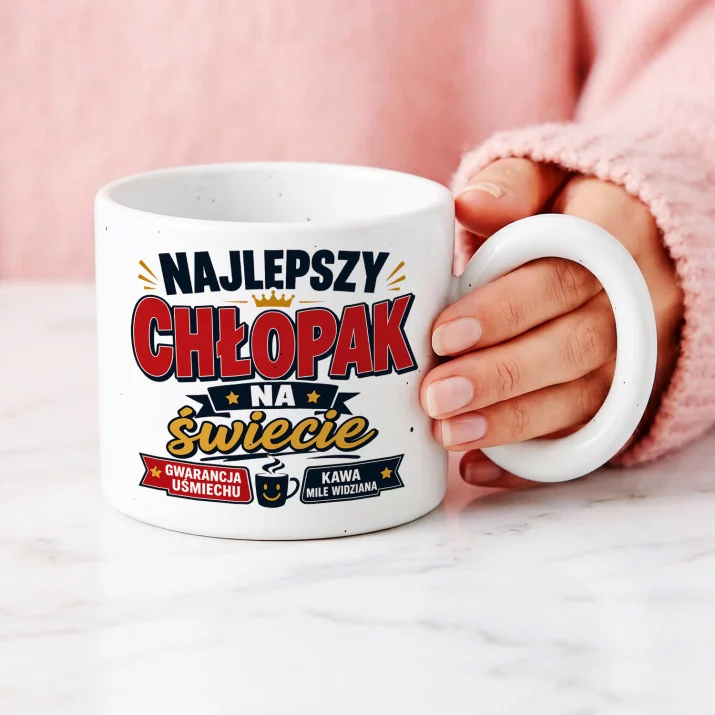 Kubek Z Okrągłym Uchem Na Dzień Chłopaka Prezent Dla Chłopaka Mężczyzny: Humor Dla Chłopaka Kubek Z Okrągłym Uchem Na Dzień Chłopaka Prezent Dla Chłopaka Mężczyzny: Humor Dla Chłopaka