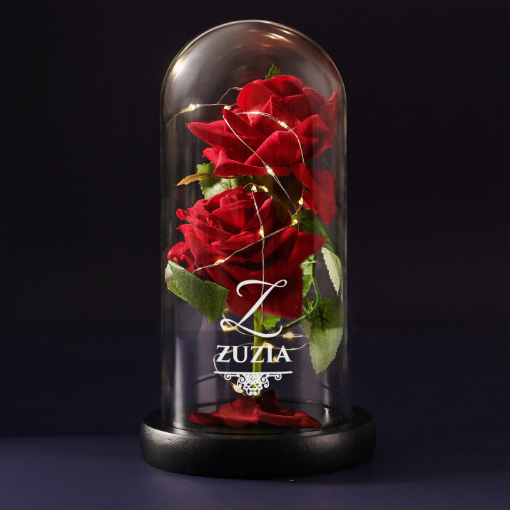 Elegant - Wieczna róża w szkle