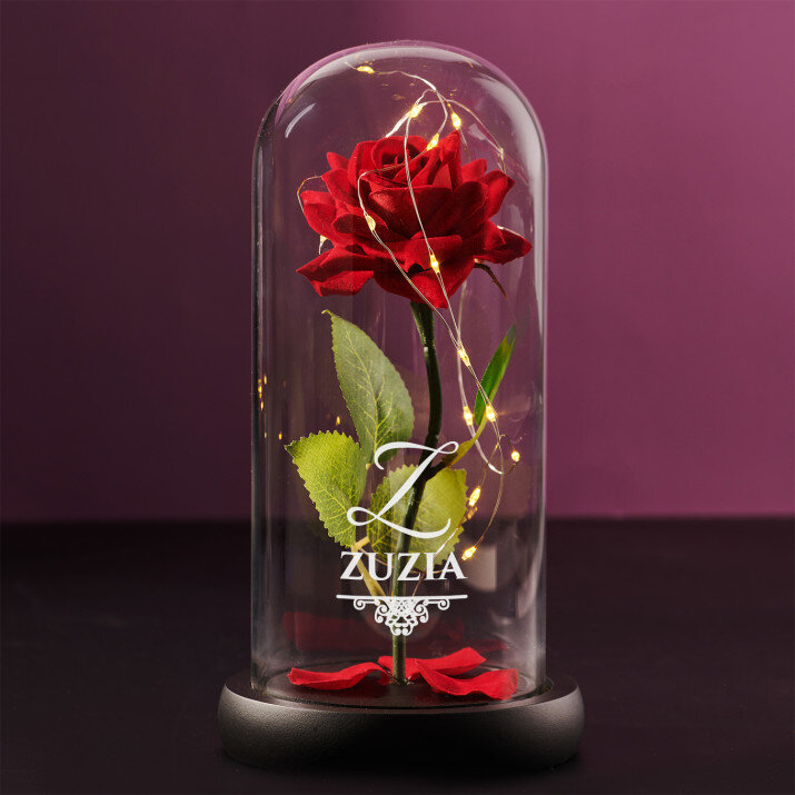 Elegant - Wieczna róża w szkle
