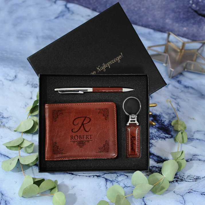 Elegant - zestaw z portfelem