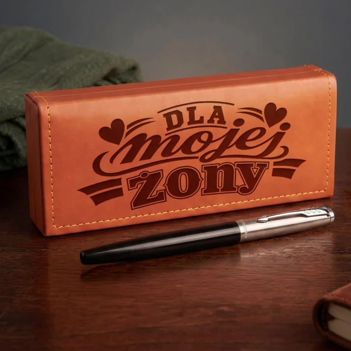Pióro Wieczne Parker W Etui Dla Żony Prezent Na Rocznicę Ślubu Dla Kobiety: Romantyczna Retro Pióro Wieczne Parker W Etui Dla Żony Prezent Na Rocznicę Ślubu Dla Kobiety: Romantyczna Retro