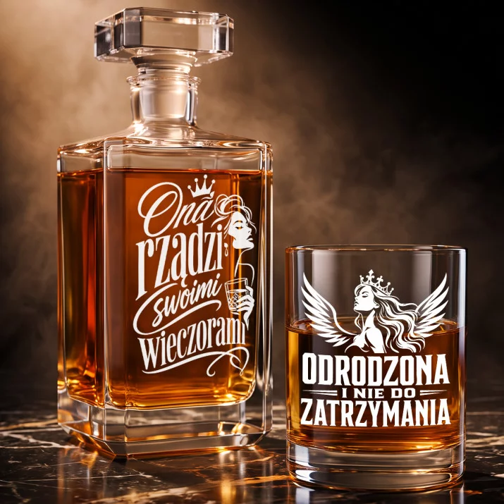 Zestaw Do Whisky Na Wielkanoc Prezent Dla Kobiety: Manifest Wieczornego Luksusu