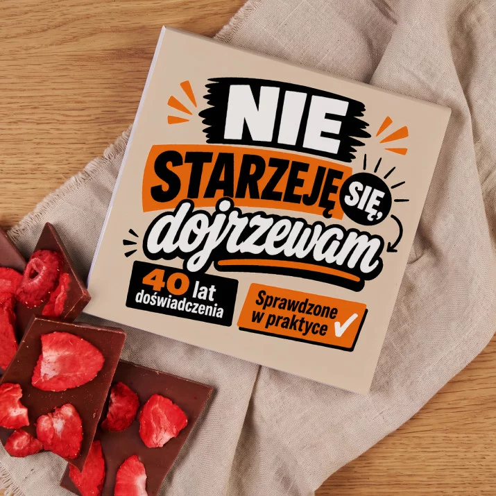 Czekolada Z Truskawkami Na 40 Prezent Na 40 Urodziny Dla Mężczyzny: Dojrzały Dowcip Czekolada Z Truskawkami Na 40 Prezent Na 40 Urodziny Dla Mężczyzny: Dojrzały Dowcip