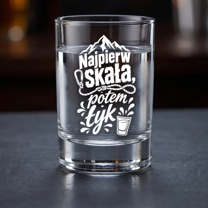 Kieliszki Do Wódki Dla Wspinacza Prezent Dla Mężczyzny: Wspinaczkowy Toast Kieliszki Do Wódki Dla Wspinacza Prezent Dla Mężczyzny: Wspinaczkowy Toast