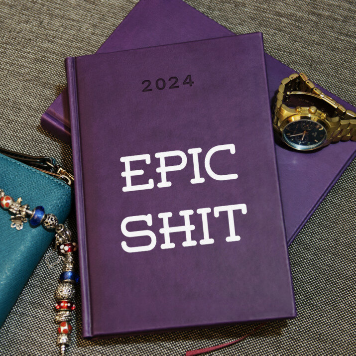 Epic shit - Kalendarz 2024