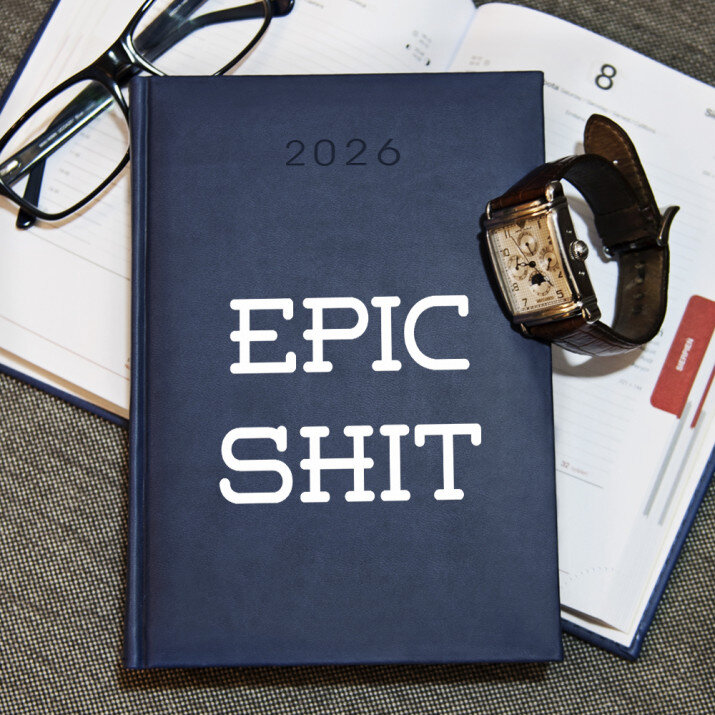 Epic shit - Kalendarz 2026
