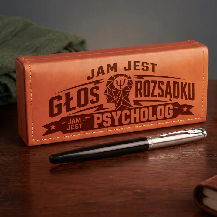 Pióro Wieczne Parker W Etui Dla Psychologa Prezent Dla Mężczyzny: Strażnik Umysłów Pióro Wieczne Parker W Etui Dla Psychologa Prezent Dla Mężczyzny: Strażnik Umysłów