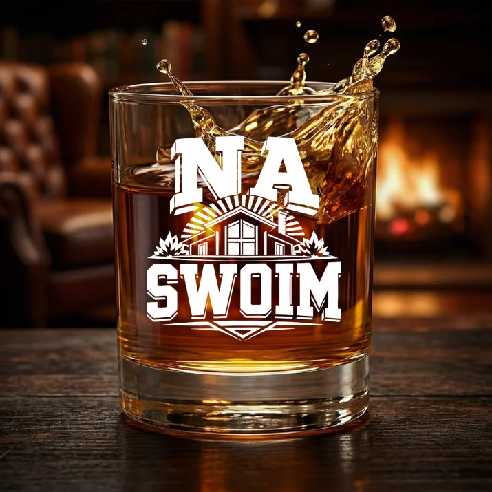 Szklanka Do Whisky Na Parapetówkę Prezent Dla Mężczyzny: Na Swoim Szklanka Do Whisky Na Parapetówkę Prezent Dla Mężczyzny: Na Swoim