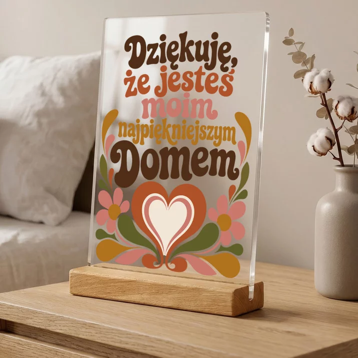 Druk Na Szkle Na Gwiazdkę Prezent Dla Kobiety: Najpiękniejszy Dom Retro Druk Na Szkle Na Gwiazdkę Prezent Dla Kobiety: Najpiękniejszy Dom Retro