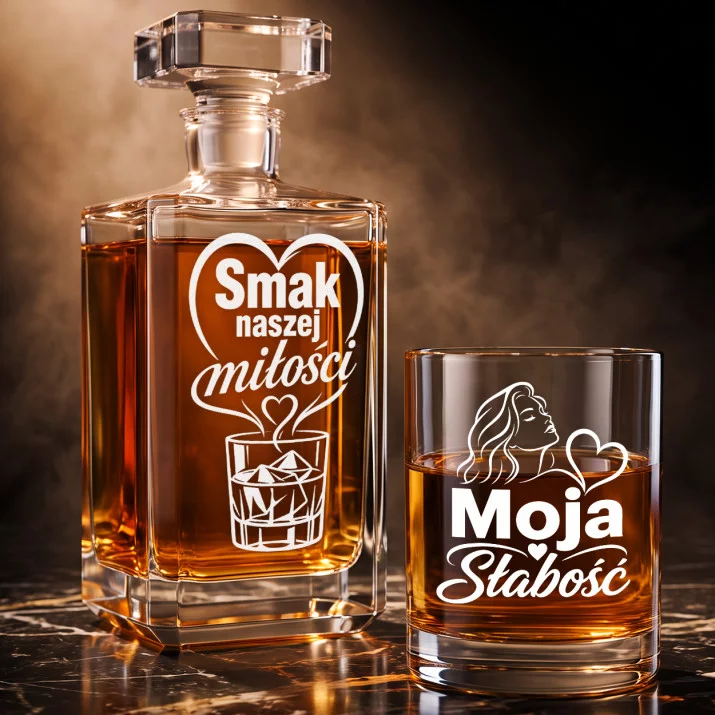 Zestaw Do Whisky Na Walentynki Prezent Na Rocznicę Dla Kobiety: Smak Naszej Miłości Zestaw Do Whisky Na Walentynki Prezent Na Rocznicę Dla Kobiety: Smak Naszej Miłości