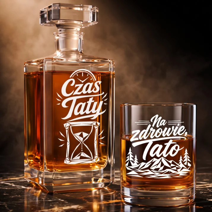Zestaw Do Whisky Na Dzień Taty Prezent Dla Taty Mężczyzny: Czas Taty Zestaw Do Whisky Na Dzień Taty Prezent Dla Taty Mężczyzny: Czas Taty