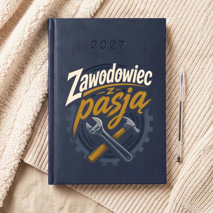 Kalendarz Książkowy A5 2027 Dla 23 Latka Prezent Na 20 Urodziny Dla Mężczyzny: Duma Zawodu Kalendarz Książkowy A5 2027 Dla 23 Latka Prezent Na 20 Urodziny Dla Mężczyzny: Duma Zawodu