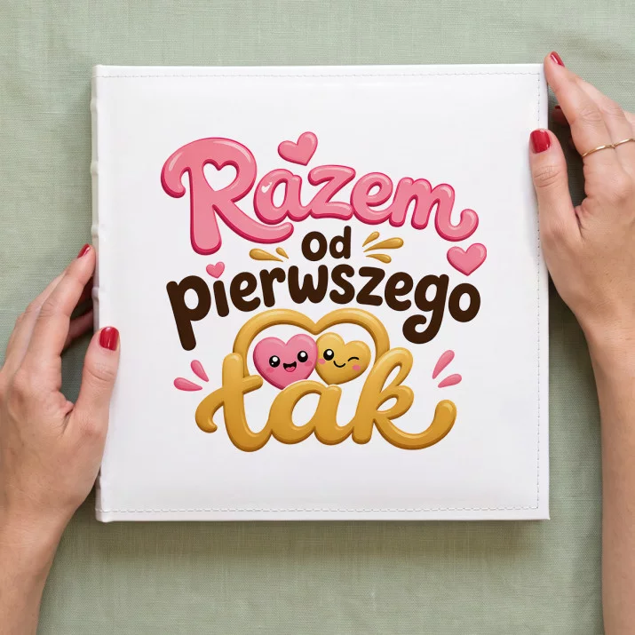 Album Na Zdjęcia Tradycyjny Na 50 Lecie Ślubu Prezent Dla Pary: Zgrany Duet
