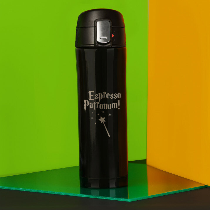 Espresso patronum - Kubek termiczny 440 ml