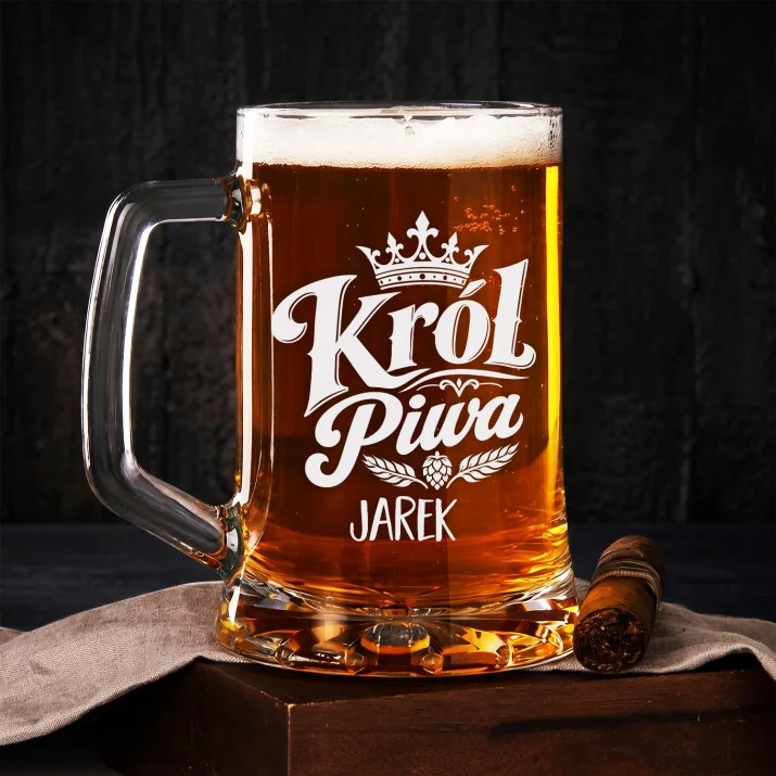 Kufel Personalizowany z Grawerem Dla Niego Prezent Na Walentynki Dla Mężczyzny: Męski Toast Kufel Personalizowany z Grawerem Dla Niego Prezent Na Walentynki Dla Mężczyzny: Męski Toast
