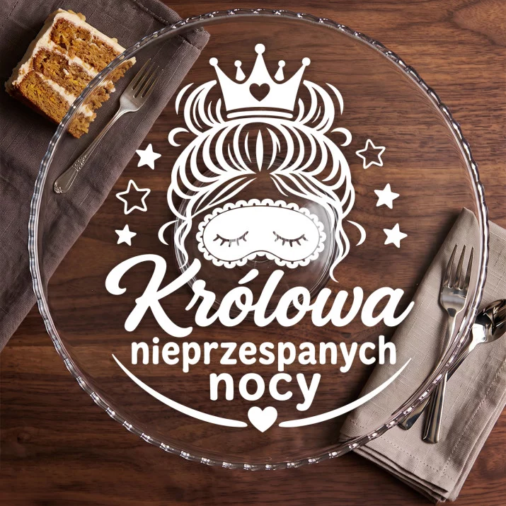 Patera Na Ciasto Dla Młodej Mamy Prezent Na Dzień Mamy Dla Kobiety: Nocne Bohaterstwo Patera Na Ciasto Dla Młodej Mamy Prezent Na Dzień Mamy Dla Kobiety: Nocne Bohaterstwo