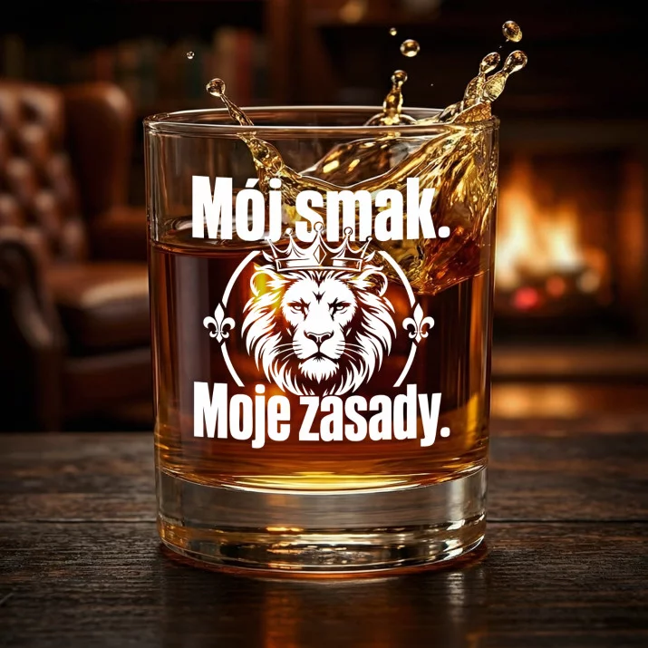 Szklanka Do Whisky Na Urodziny Prezent Dla Mężczyzny: Mój Smak. Moje Zasady. Szklanka Do Whisky Na Urodziny Prezent Dla Mężczyzny: Mój Smak. Moje Zasady.
