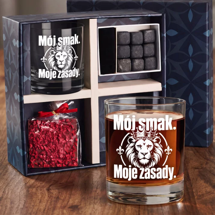 Zestaw Prezentowy Whisky Na Urodziny Dla Mężczyzny: Mój Smak. Moje Zestaw Prezentowy Whisky Na Urodziny Dla Mężczyzny: Mój Smak. Moje