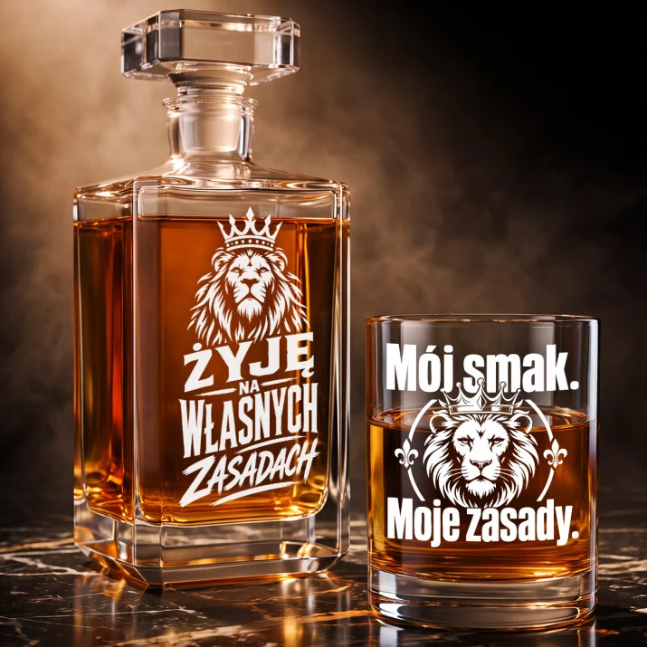 Zestaw Do Whisky Na Urodziny Prezent Dla Mężczyzny: Męski Manifest Zestaw Do Whisky Na Urodziny Prezent Dla Mężczyzny: Męski Manifest