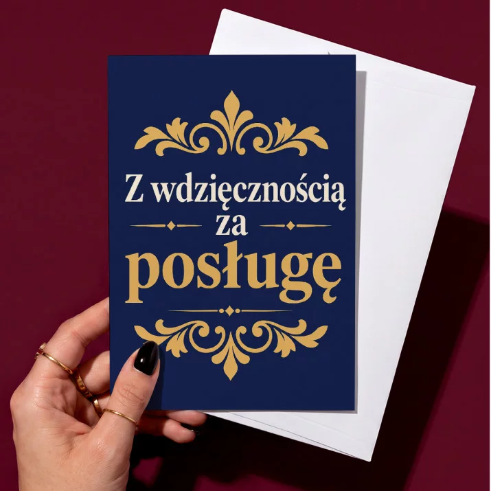 Kartka z Życzeniami Dla Księdza Dla Mężczyzny: Kapłańska Elegancja Kartka z Życzeniami Dla Księdza Dla Mężczyzny: Kapłańska Elegancja