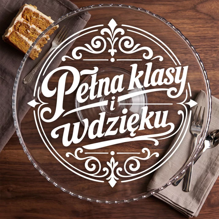Patera Na Ciasto Dla 80 Latki Prezent Na 80 Urodziny Dla Kobiety: Klasyczna Elegancja