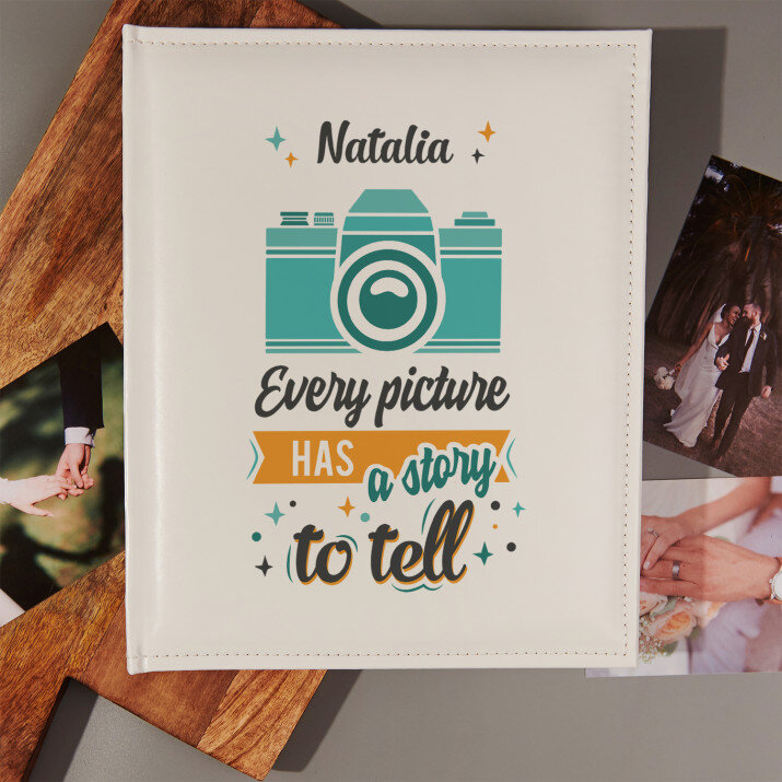 Every picture - Personalizowany Album na zdjęcia