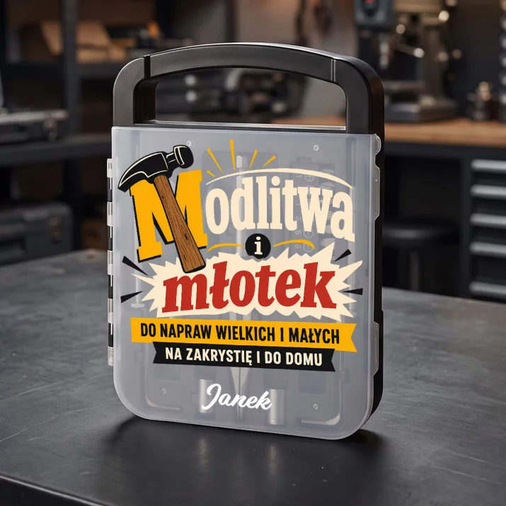 Zestaw Narzędzi Dla Księdza Prezent Dla Mężczyzny: Ksiądz Majsterkowicz Zestaw Narzędzi Dla Księdza Prezent Dla Mężczyzny: Ksiądz Majsterkowicz