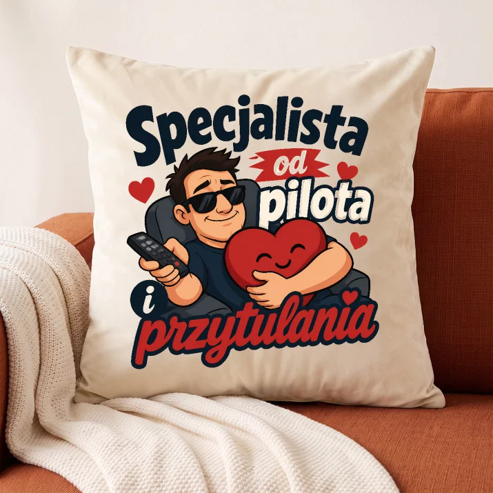 Poduszka Dekoracyjna Na Walentynki Prezent Na Rocznicę Dla Mężczyzny: Kanapowy Humor Poduszka Dekoracyjna Na Walentynki Prezent Na Rocznicę Dla Mężczyzny: Kanapowy Humor