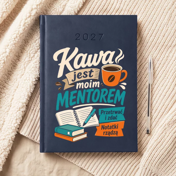 Kalendarz Książkowy A5 2027 Dla Studenta Prezent Dla Mężczyzny: Przetrwanie Semestru Kalendarz Książkowy A5 2027 Dla Studenta Prezent Dla Mężczyzny: Przetrwanie Semestru