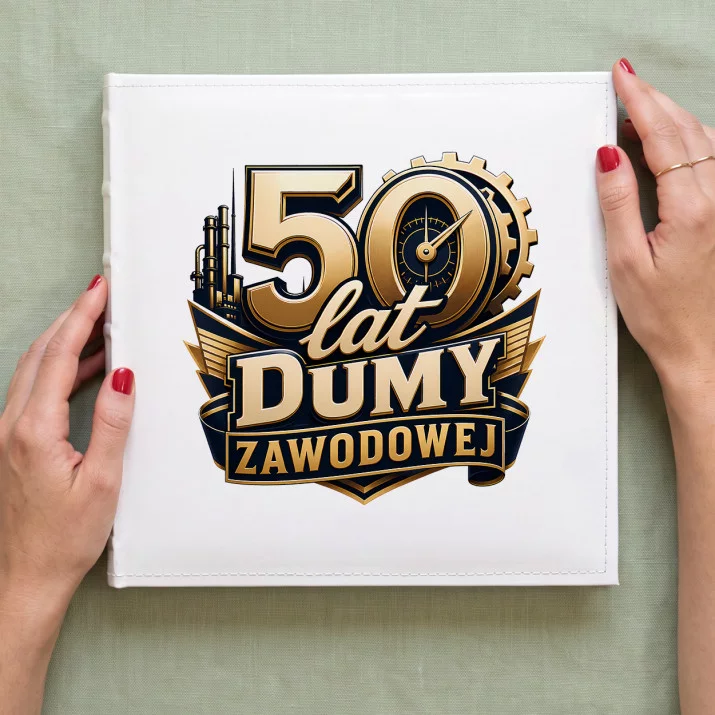 Album Na Zdjęcia Tradycyjny Dla 50 Latka Prezent Na 50 Urodziny Dla Mężczyzny: Profesjonalna Duma