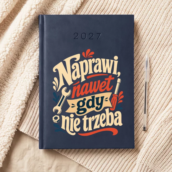 Kalendarz Książkowy A5 2027 Dla Majsterkowicza Prezent Dla Mężczyzny: Śródziemnomorski Warsztat Kalendarz Książkowy A5 2027 Dla Majsterkowicza Prezent Dla Mężczyzny: Śródziemnomorski Warsztat
