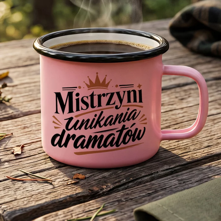 Kubek Emaliowany Dla 37 Latki Prezent Na 35 Urodziny Dla Kobiety: Sarkastyczna Dojrzałość