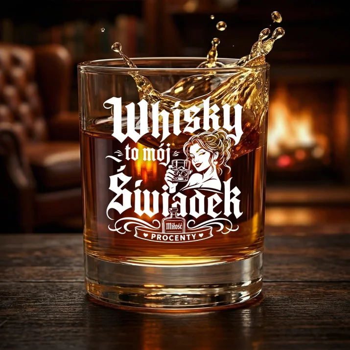 Szklanka Do Whisky Dla Narzeczonej Prezent Na Dzień Dziewczyny Dla Kobiety: Whisky To Mój Świadek Szklanka Do Whisky Dla Narzeczonej Prezent Na Dzień Dziewczyny Dla Kobiety: Whisky To Mój Świadek