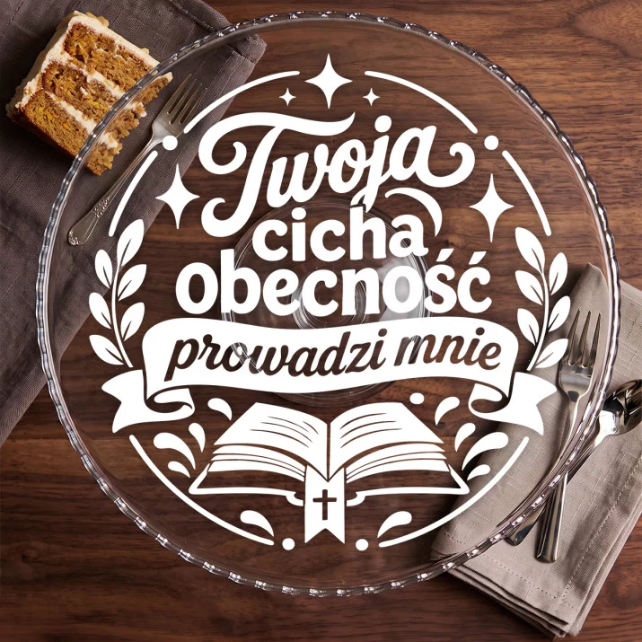 Patera Na Ciasto Dla Zakonnicy Prezent Dla Kobiety: Cicha Obecność
