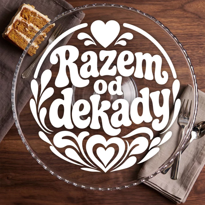 Patera Na Ciasto Na 10 Rocznicę Ślubu Prezent Dla Kobiety: Elegancja Dekady Patera Na Ciasto Na 10 Rocznicę Ślubu Prezent Dla Kobiety: Elegancja Dekady