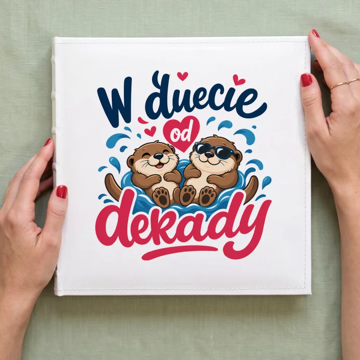 Album Na Zdjęcia Tradycyjny Na 10 Rocznicę Ślubu Prezent Dla Pary: Zabawna Dekada Miłości