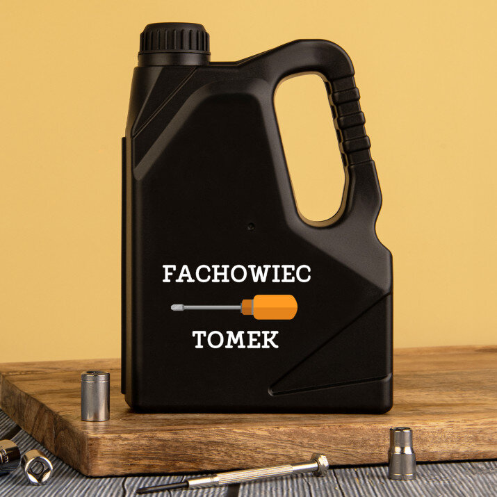 Fachowiec - Narzędzia w kanistrze