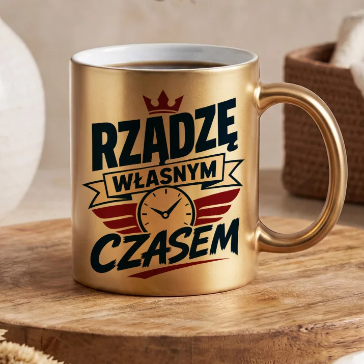 Złoty Kubek Dla Emeryta Prezent Na Emeryturę Dla Mężczyzny: Emerycki Manifest