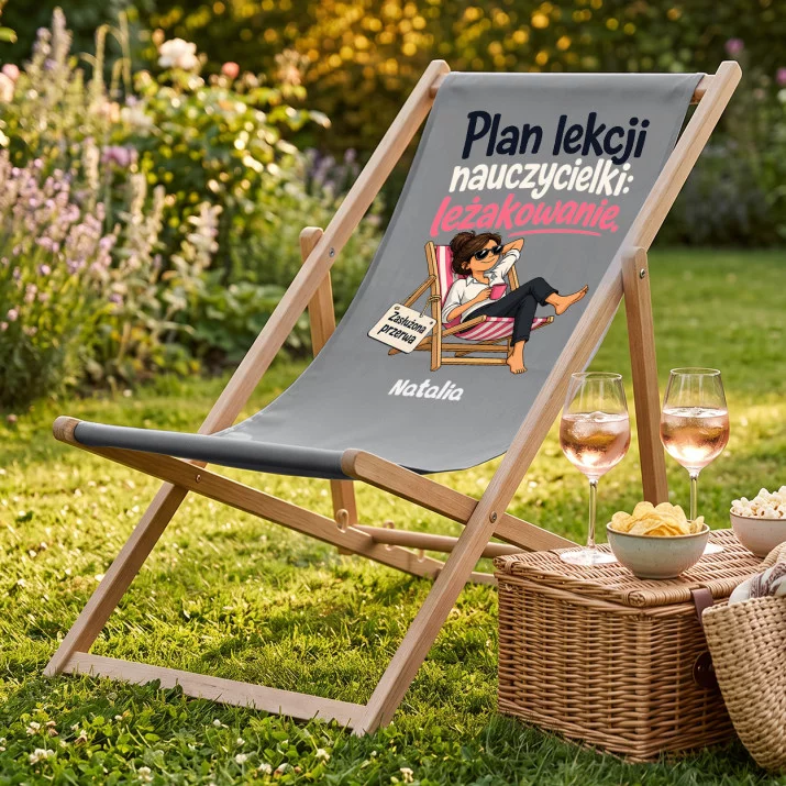 Leżak Z Nadrukiem Na Dzień Nauczyciela Prezent Dla Nauczyciela Kobiety: Plan Lekcji Leżak Z Nadrukiem Na Dzień Nauczyciela Prezent Dla Nauczyciela Kobiety: Plan Lekcji