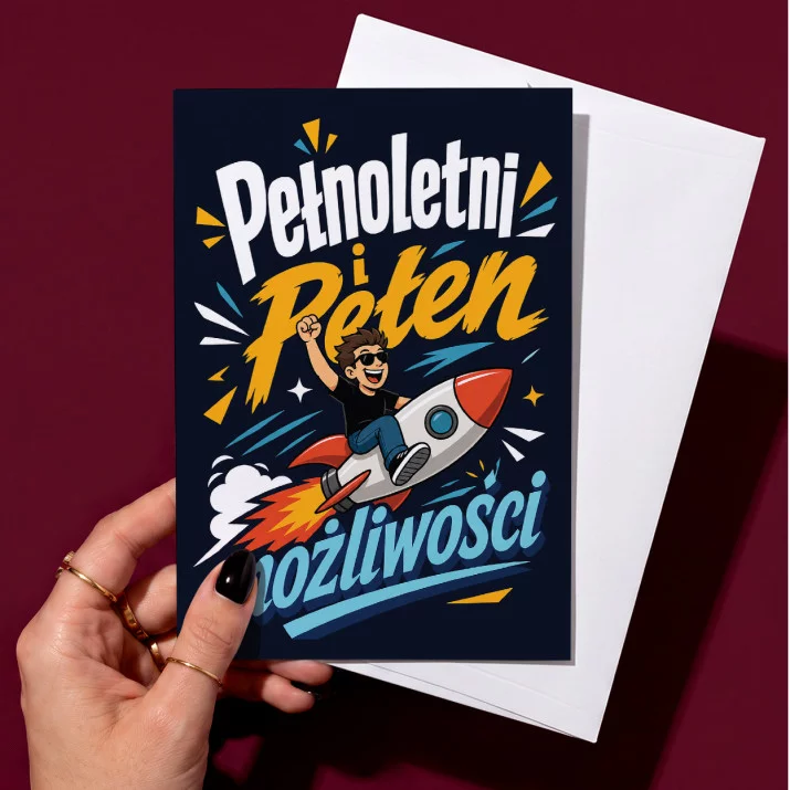 Kartka z Życzeniami Na 21 Urodziny Dla 20 Latka Mężczyzny: Subtelny Humor Męski