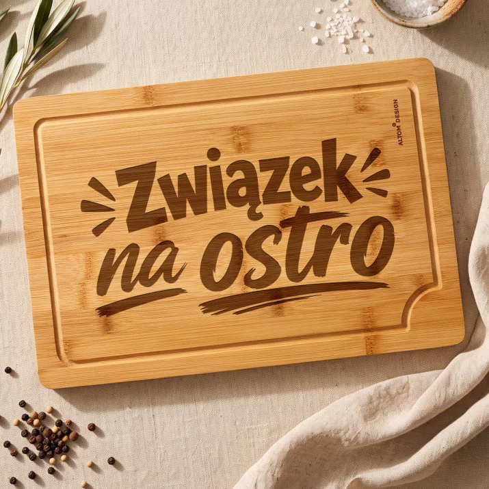 Deska Do Krojenia Dla Młodej Pary Prezent Na Ślub Dla Pary: Pikantny Związek Deska Do Krojenia Dla Młodej Pary Prezent Na Ślub Dla Pary: Pikantny Związek