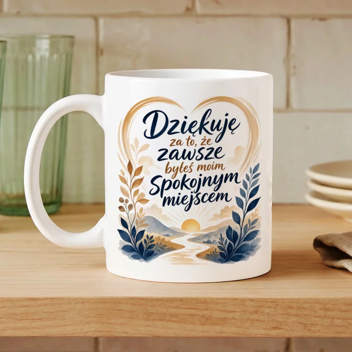 Kubek Z Nadrukiem Dla Emeryta Prezent Na Emeryturę Dla Mężczyzny: Dziękuję, Że Byłeś Kubek Z Nadrukiem Dla Emeryta Prezent Na Emeryturę Dla Mężczyzny: Dziękuję, Że Byłeś