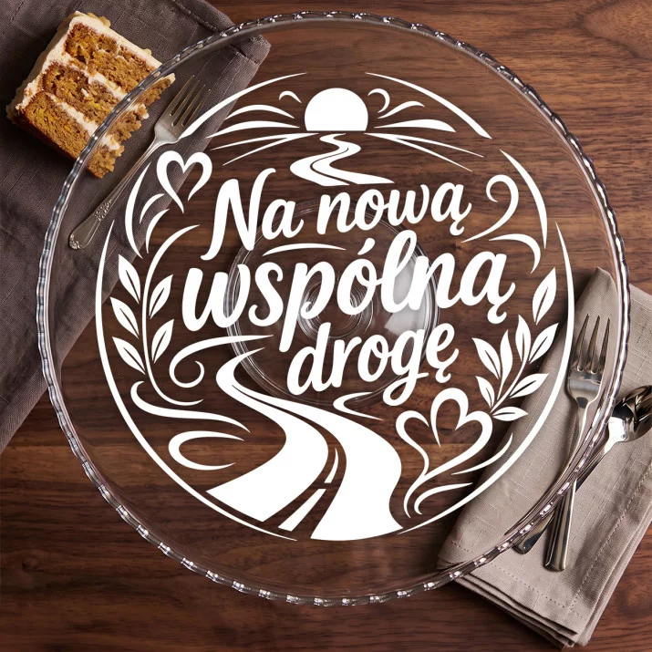Patera Na Ciasto Na Wesele Prezent Dla Pary Młodej Pary: Nowy Start W Duecie Patera Na Ciasto Na Wesele Prezent Dla Pary Młodej Pary: Nowy Start W Duecie