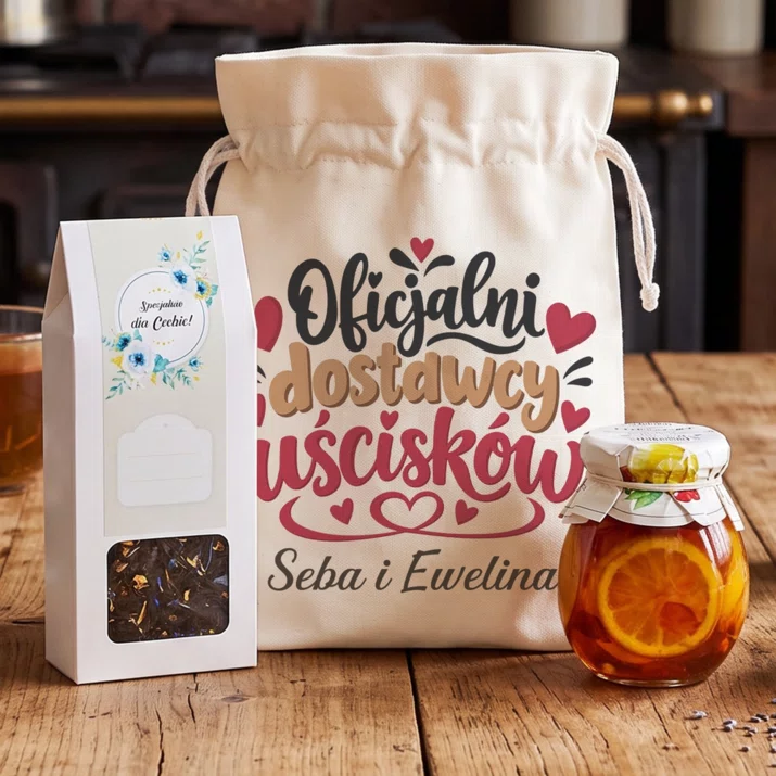 Zestaw Prezentowy z Herbatą Dla Chrzestnych Prezent Dla Pary: Oficjalni Dostawcy Zestaw Prezentowy z Herbatą Dla Chrzestnych Prezent Dla Pary: Oficjalni Dostawcy