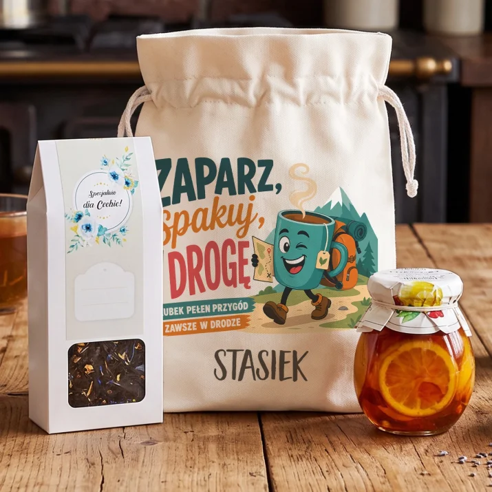 Zestaw Herbaciany Dla Podróżnika Prezent Dla Mężczyzny: Herbaciane Podróże Zestaw Herbaciany Dla Podróżnika Prezent Dla Mężczyzny: Herbaciane Podróże