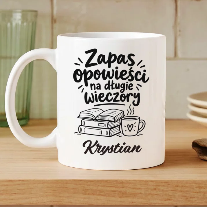Kubek Personalizowany Dla Dziadka Prezent Na Dzień Dziadka Dla Mężczyzny: Zapas Opowieści Na Długie Kubek Personalizowany Dla Dziadka Prezent Na Dzień Dziadka Dla Mężczyzny: Zapas Opowieści Na Długie