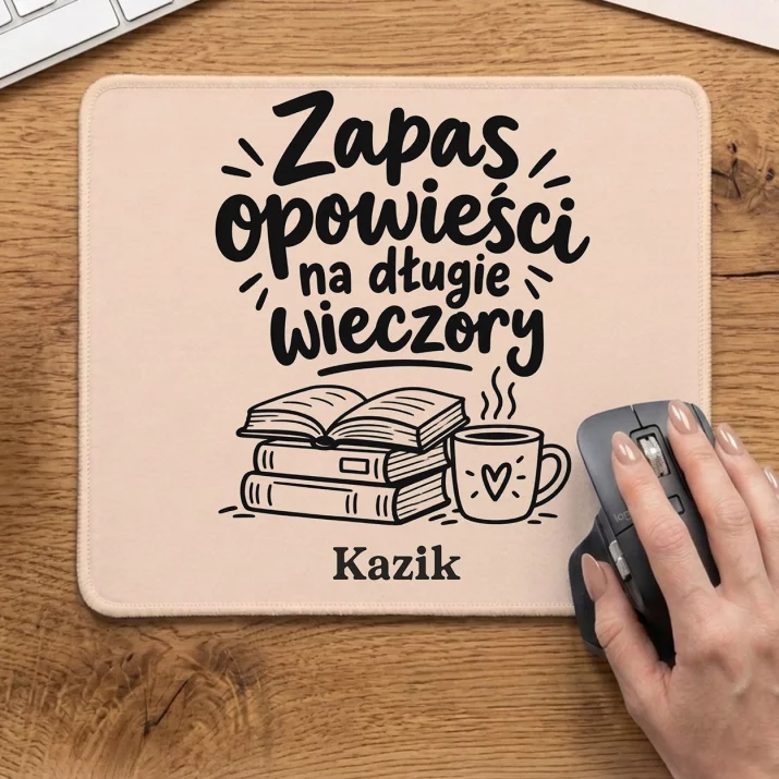 Podkładka Pod Myszkę Dla Dziadka Prezent Na Dzień Dziadka Dla Mężczyzny: Zapas Opowieści Na Długie Podkładka Pod Myszkę Dla Dziadka Prezent Na Dzień Dziadka Dla Mężczyzny: Zapas Opowieści Na Długie