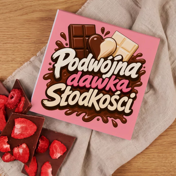 Czekolada Z Truskawkami Dla Dwojga Prezent Dla Pary: Podwójna Słodkość Czekolada Z Truskawkami Dla Dwojga Prezent Dla Pary: Podwójna Słodkość